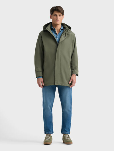 CORTAVIENTOS SHADOW VERDE