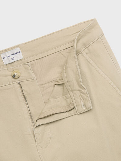 PANTALON ELTON CAMEL