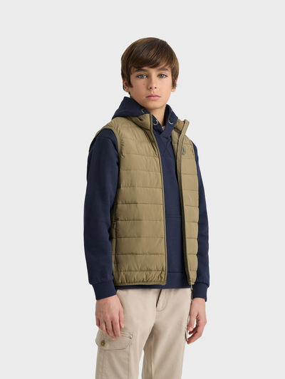 CHALECO VITO KIDS VERDE