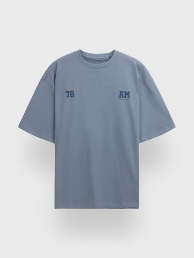 CAMISETA THEORY GRIS