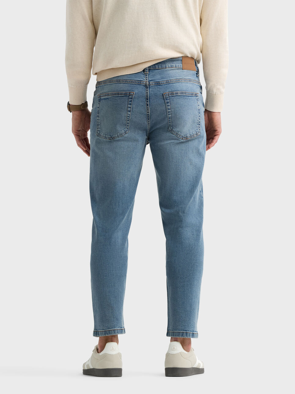 DENIM STONE COMFORT FIT