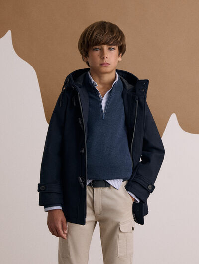 TRENKA CARTER KIDS AZUL MARINO