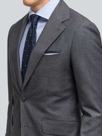 AMERICANA NAPOLI FIL A FIL GRIS