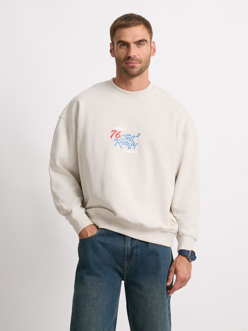 SUDADERA RACE
