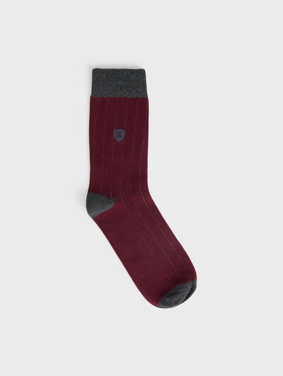 CALCETINES CANALE BICOLOR KIDS AZUL MARINO