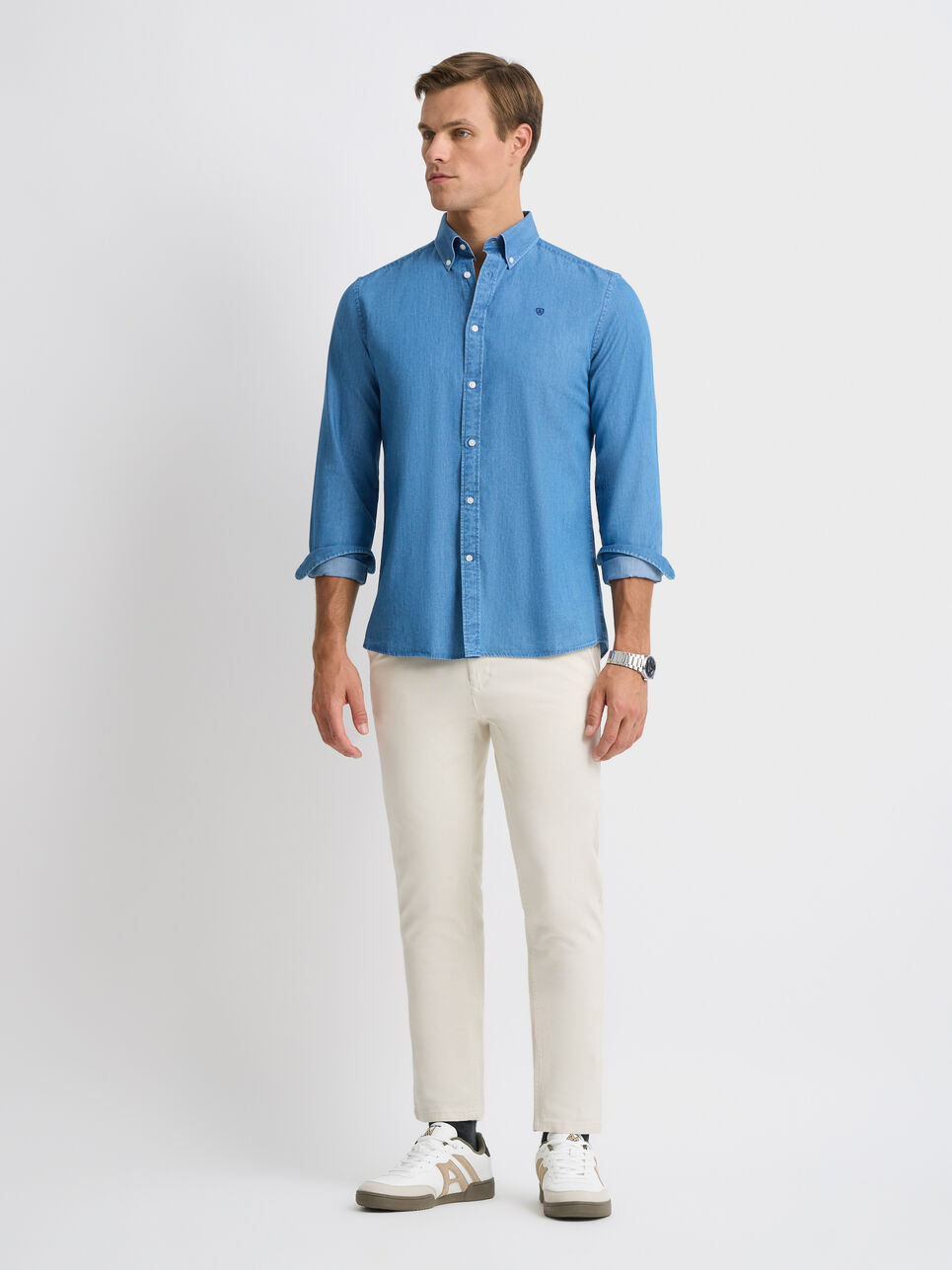 CAMISA DENIM DOWN