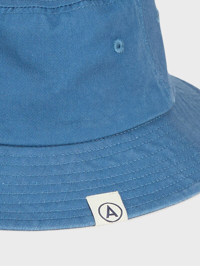 GORRA BUCKET KIDS AZUL MARINO