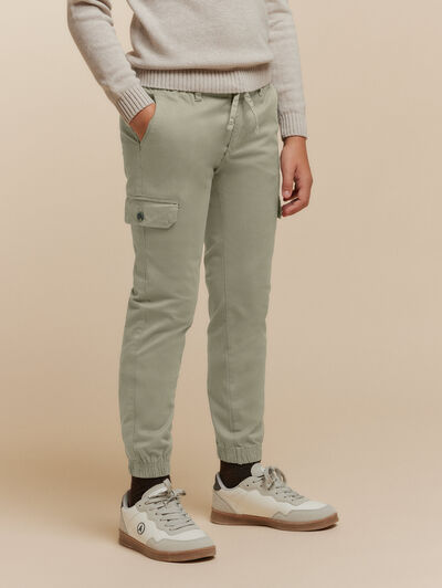 PANTALON MURRAY KIDS VERDE