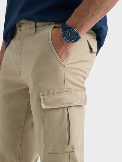PANTALON CARGO ELVIS CAMEL