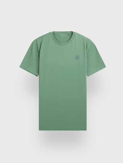 CAMISETA RUBBER VERDE