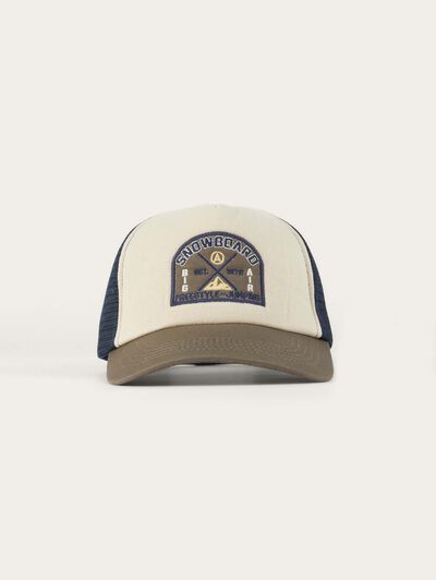 GORRA TRUCK SNOWBOARD VERDE
