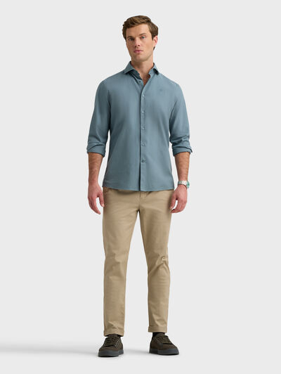 CAMISA TWILL PEACH
