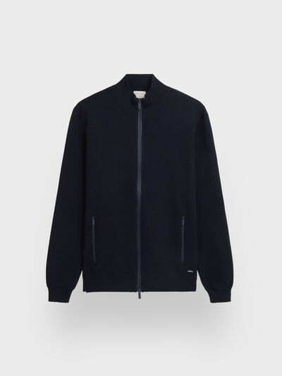 CARDIGAN HOLLAND AZUL MARINO