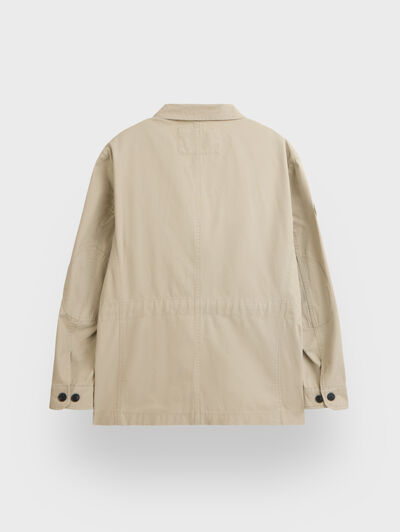 SAHARIANA MILITARY BEIGE
