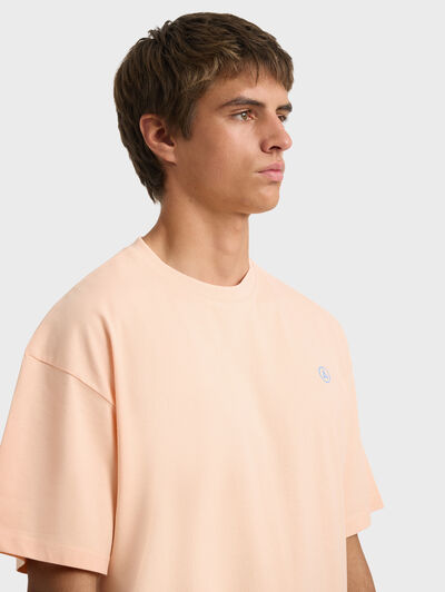 CAMISETA OVERSIZE NARANJA