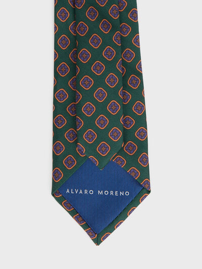 CORBATA PRINTED VERDE