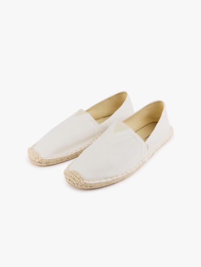 ESPADRILLES COTTON RUSTIC BLANCO