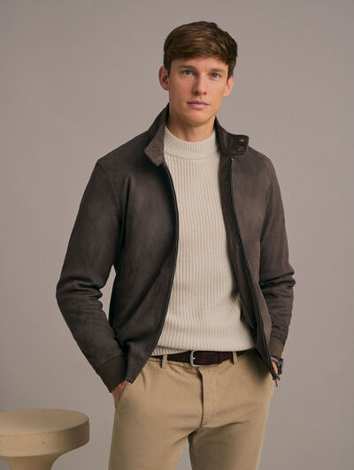 CAZADORA HARTFORD VERDE