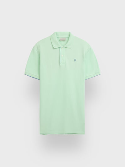 POLO RYDER VERDE AGUA
