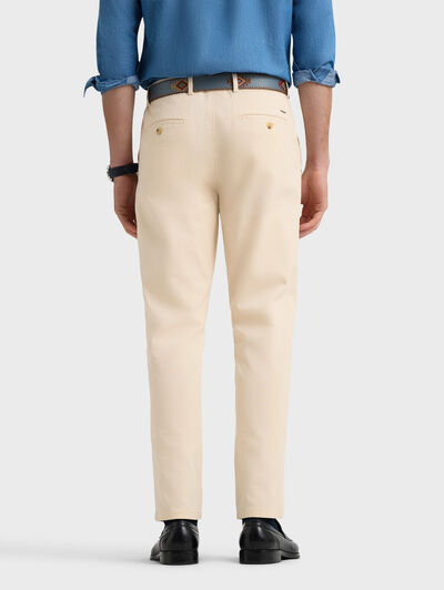 PANTALON ESTRUCTURA CRUDO