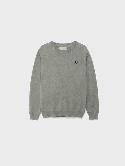 JERSEY ROUND NECK KIDS VERDE