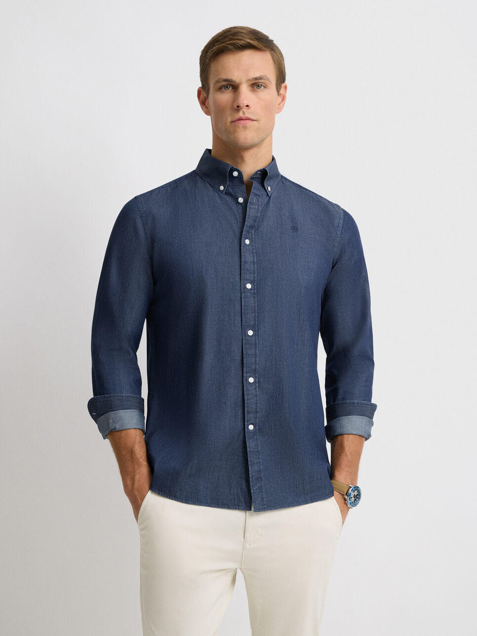 CAMISA DENIM DOWN
