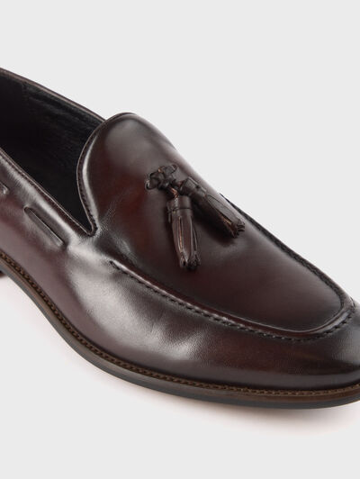 MOCASIN BORLAS MARR&Oacute;N