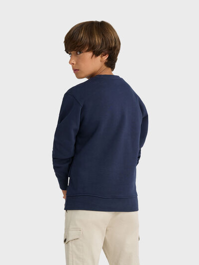 SUDADERA BASICA KIDS