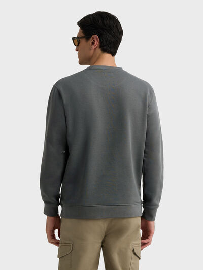 SUDADERA BASICA VERDE