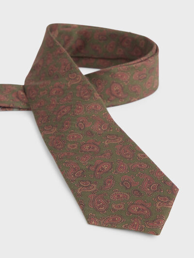 CORBATA PRINTED VERDE