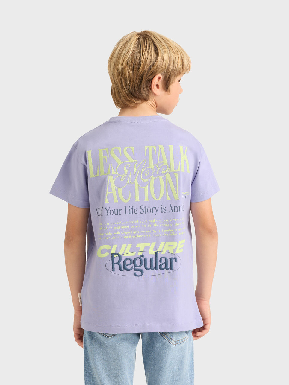 CAMISETA STORY KIDS