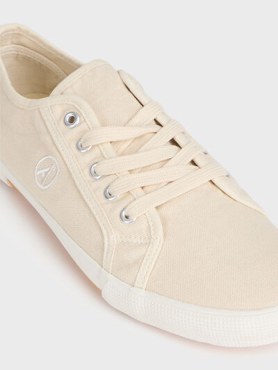 ZAPATILLAS CANVAS CRUDO
