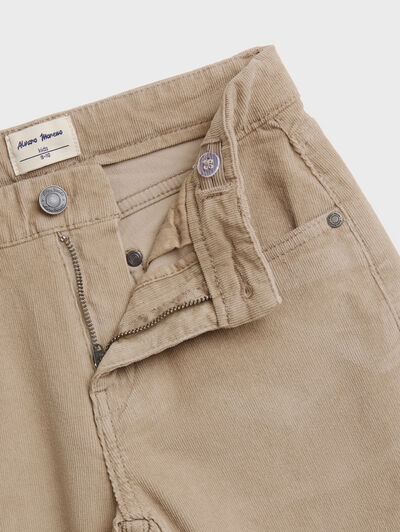 PANTALON MICROPANA KIDS BEIGE
