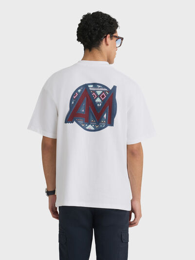 CAMISETA TRIBAL BLANCO
