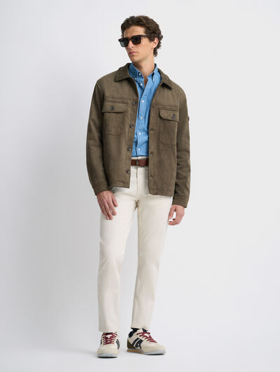 PANTALON DAREK CRUDO