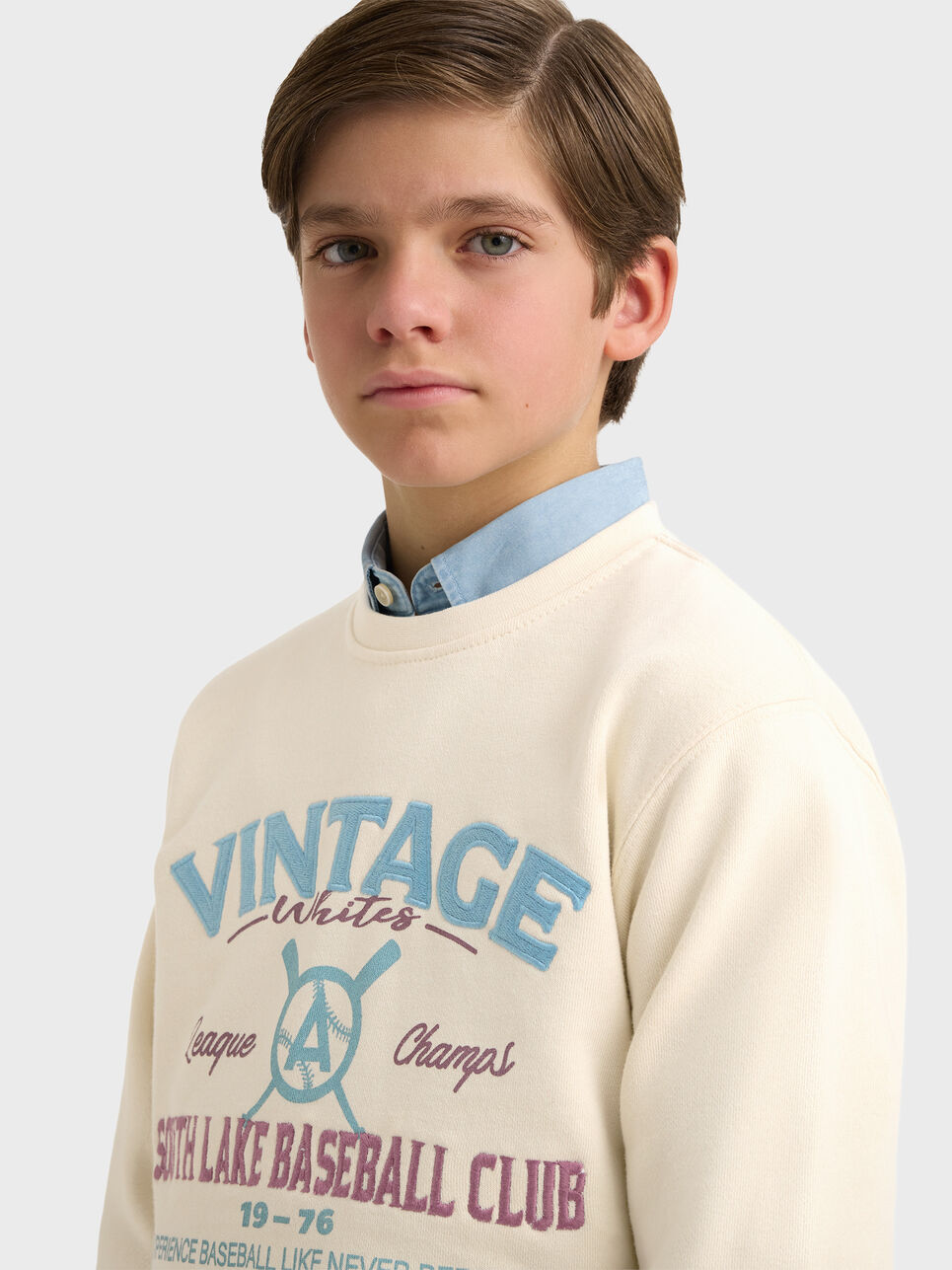 SUDADERA VINTAGE KIDS