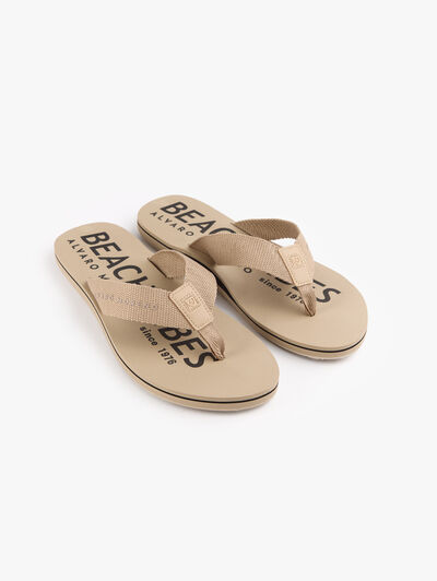 CHANCLAS BEACH BEIGE