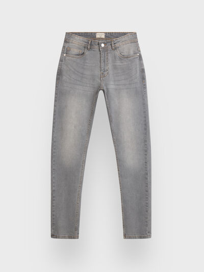 PANTALON DENIM STARK GRIS