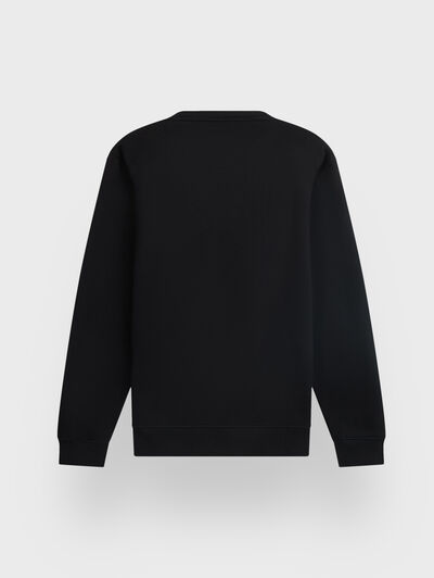 SUDADERA BASICA NEGRO