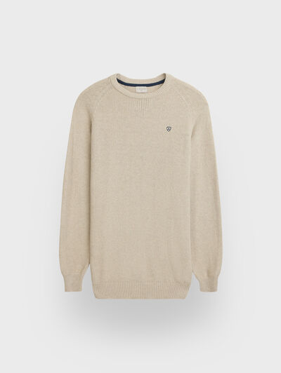 JERSEY ALEC BEIGE