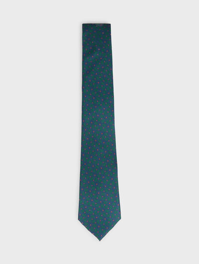 CORBATA PRINTED VERDE