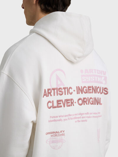 SUDADERA ARTISTIC CRUDO