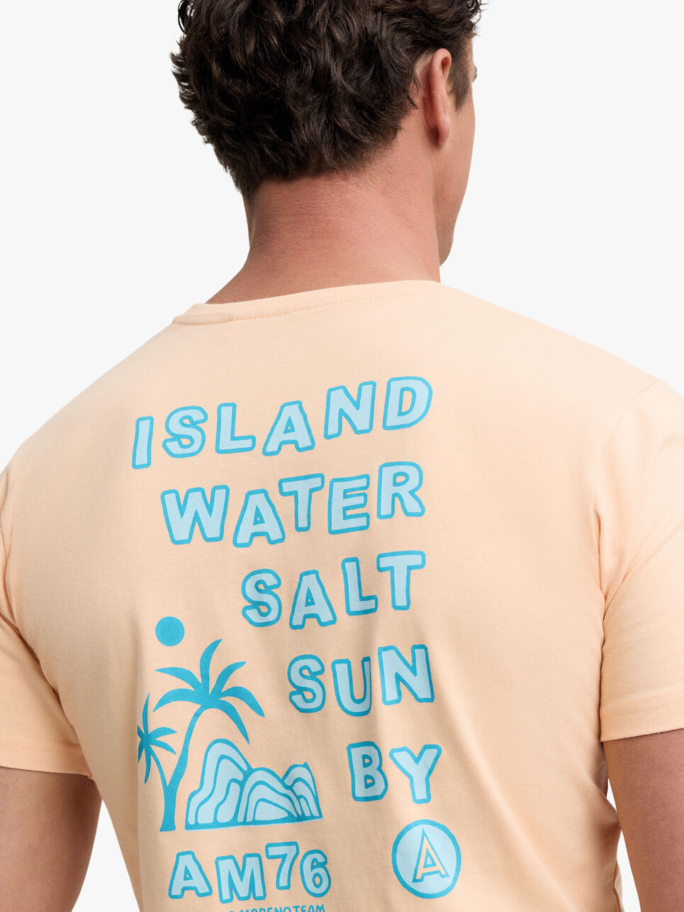 CAMISETA ISLAND