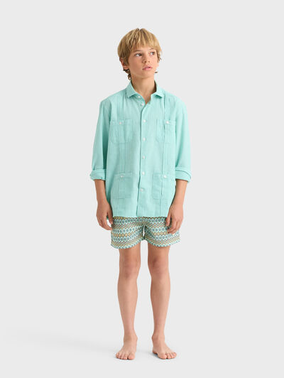 CUBANA LINO KIDS VERDE