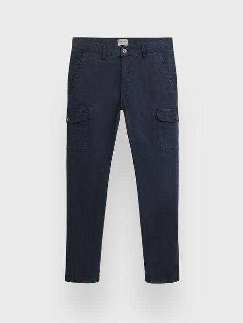 PANTALON BUDDY AZUL MARINO