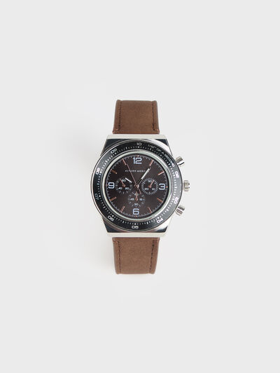 RELOJ BASILEA MARRÓN