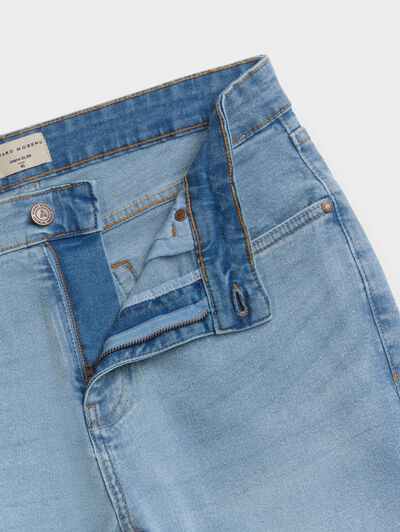 PANTALON LUCKY SLIM AZUL