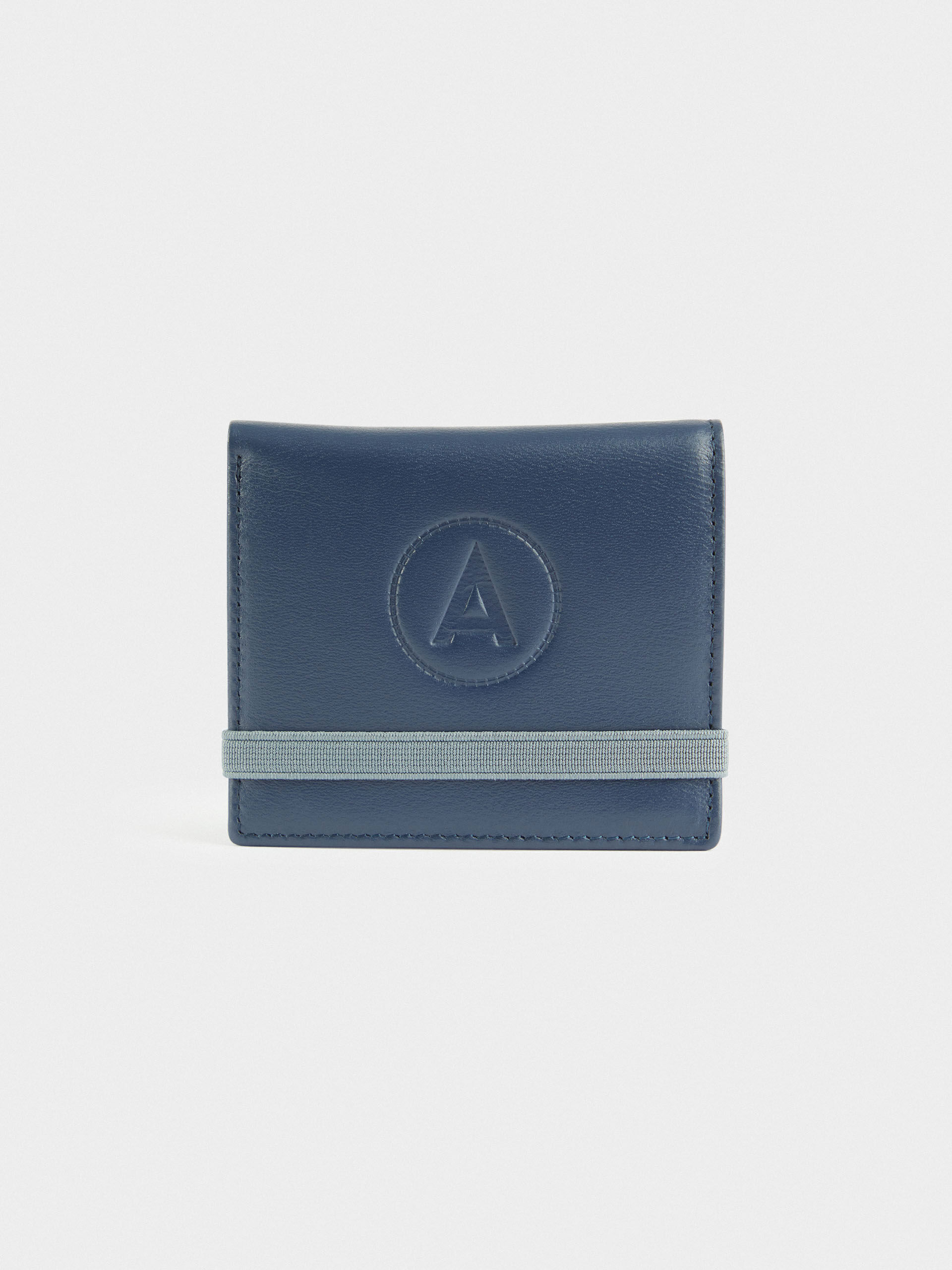Cartera azul marino sales