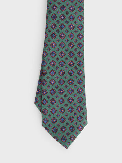 CORBATA PRINTED VERDE