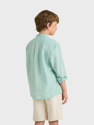POLERA LINO MAO KIDS VERDE